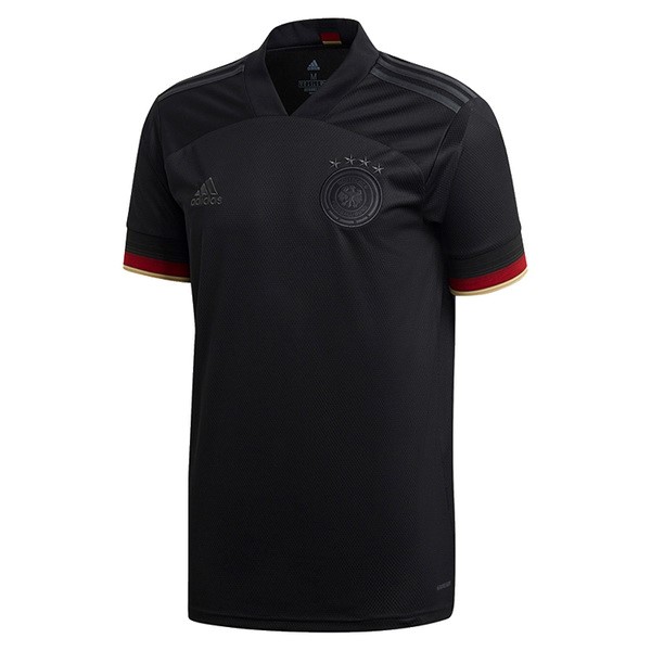 Tailandia Camiseta Alemania 2ª 2020 Negro